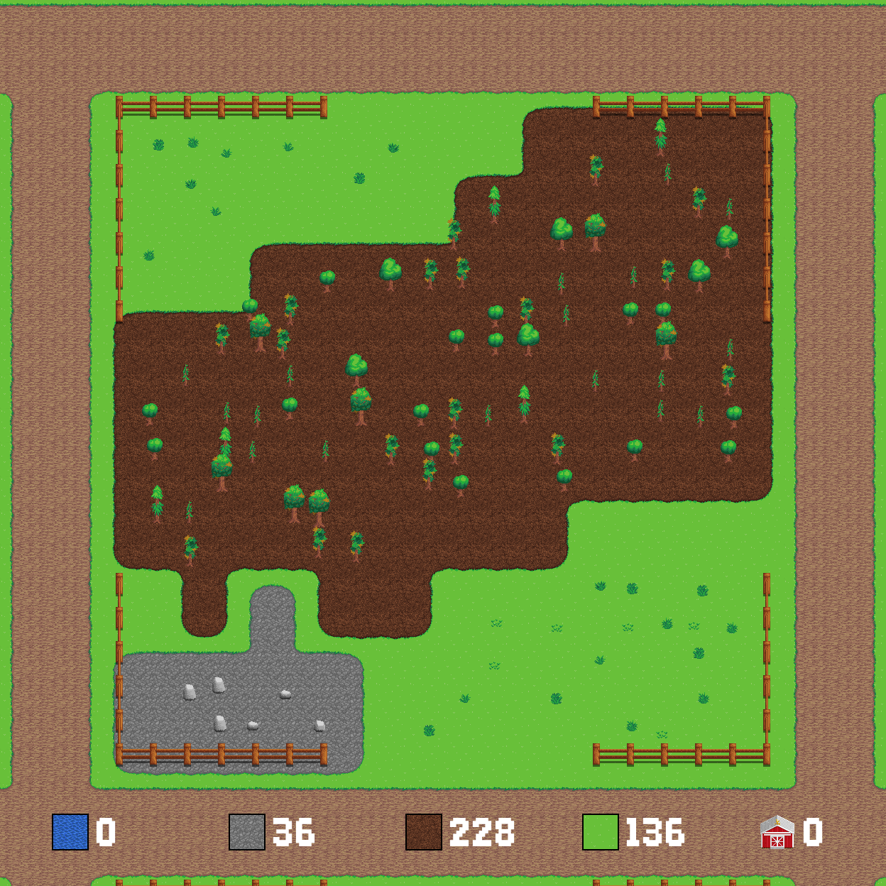 Genesis Land #16208